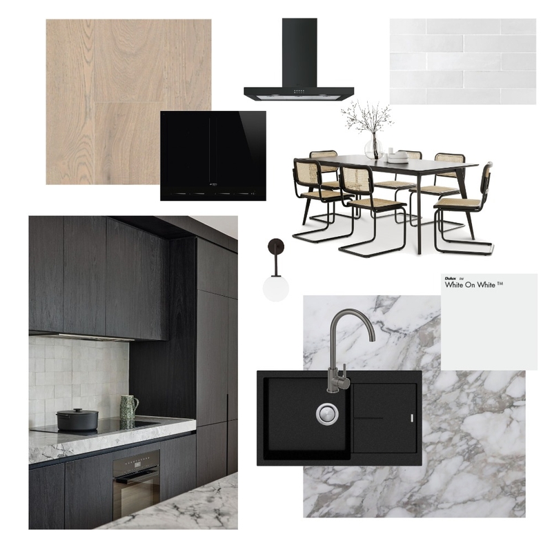 Kitchen - Dark Mood Board by Morganjaneinteriors on Style Sourcebook