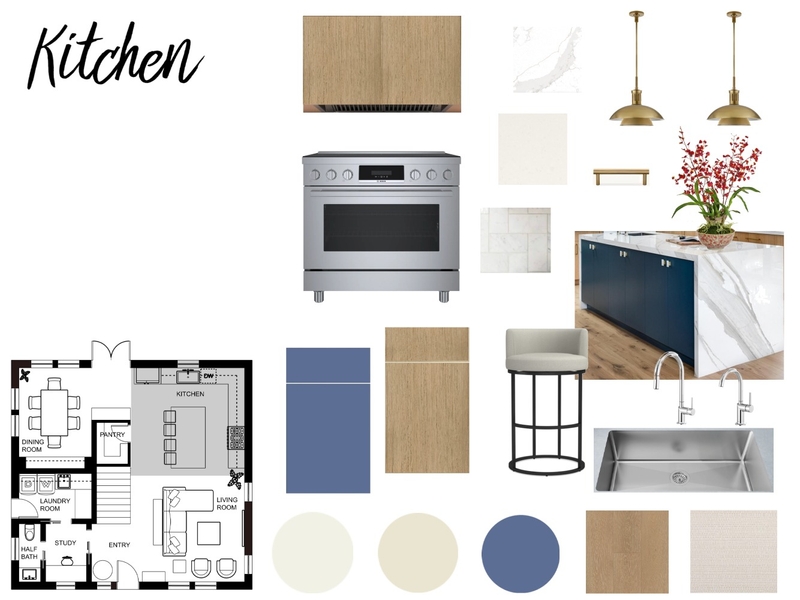 Kitchen Sample Board Mood Board by afcastello on Style Sourcebook