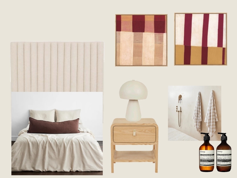 Bedroom 2 Mood Board by Bianco Studio on Style Sourcebook