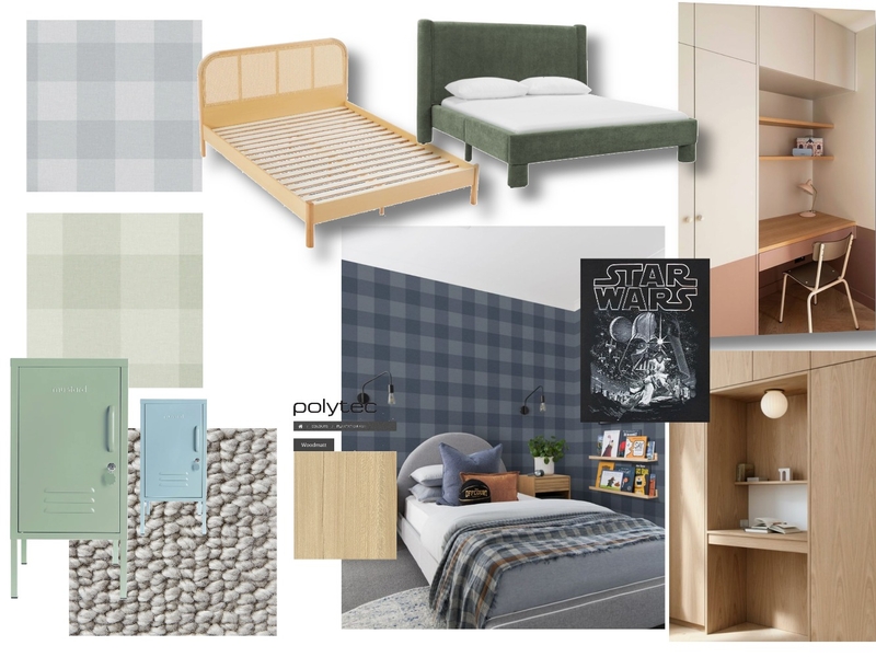 Briar Hill - BOYS ROOMS Mood Board by Peachwood Interiors on Style Sourcebook