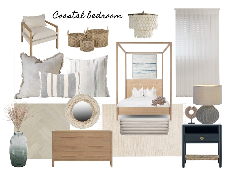 Coastal bedroom Mood Board by Diane Blaauw on Style Sourcebook