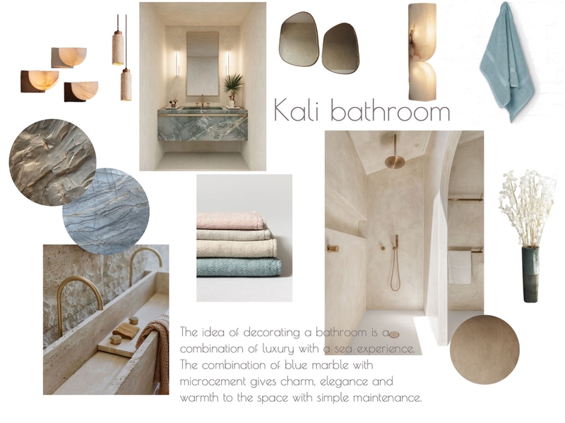 kupaonica KALI Mood Board by leonardavrkic on Style Sourcebook