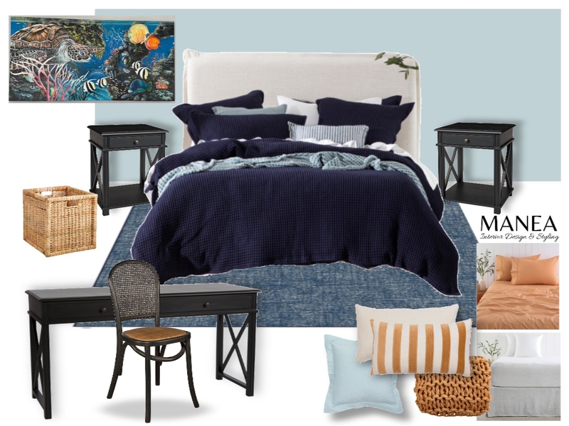 Franks Bed 2 Selections Mood Board by Manea Interior Design & Styling on Style Sourcebook