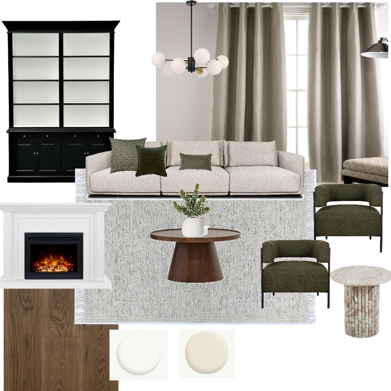 Loungeroom 2 Mood Board by ElizabethJohansson on Style Sourcebook