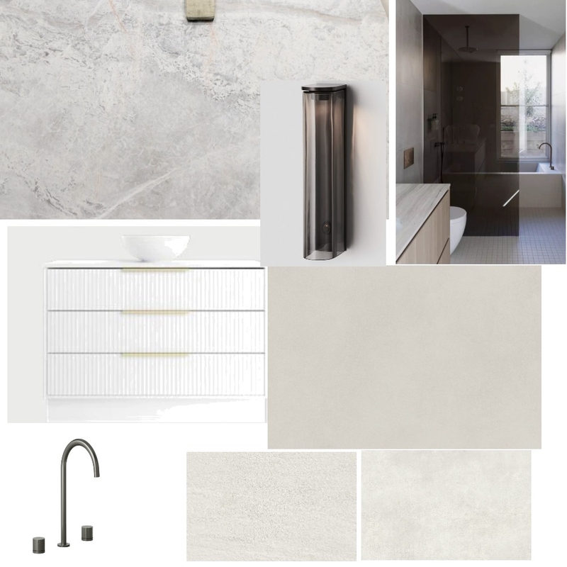 Bathroom Mood Board by ashley@monarkpartners.com.au on Style Sourcebook