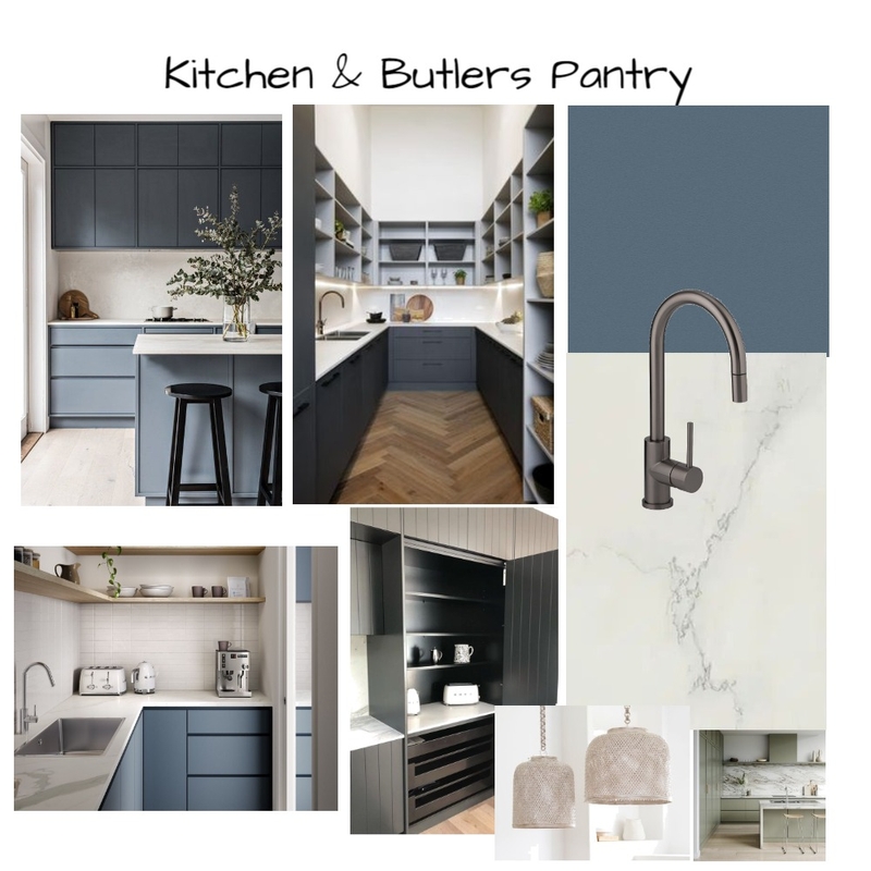 Kitchen & Butlers Pantry Mood Board by Kylie Carr on Style Sourcebook