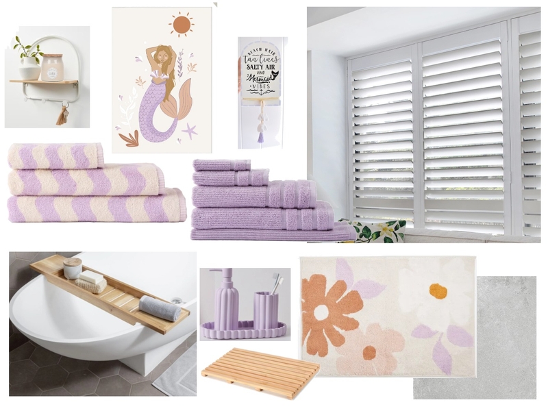 Kids Bathroom Mood Board by Rann on Style Sourcebook