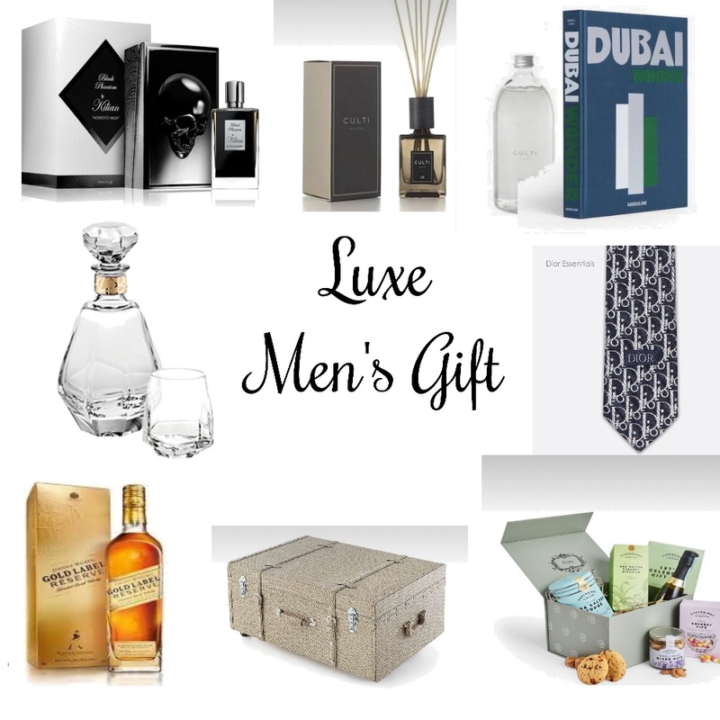 Luxe Men’s Gift Mood Board by Uodogwu@yahoo.com on Style Sourcebook