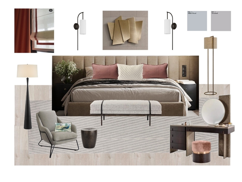 02 Moodboard Mood Board by kevlena on Style Sourcebook