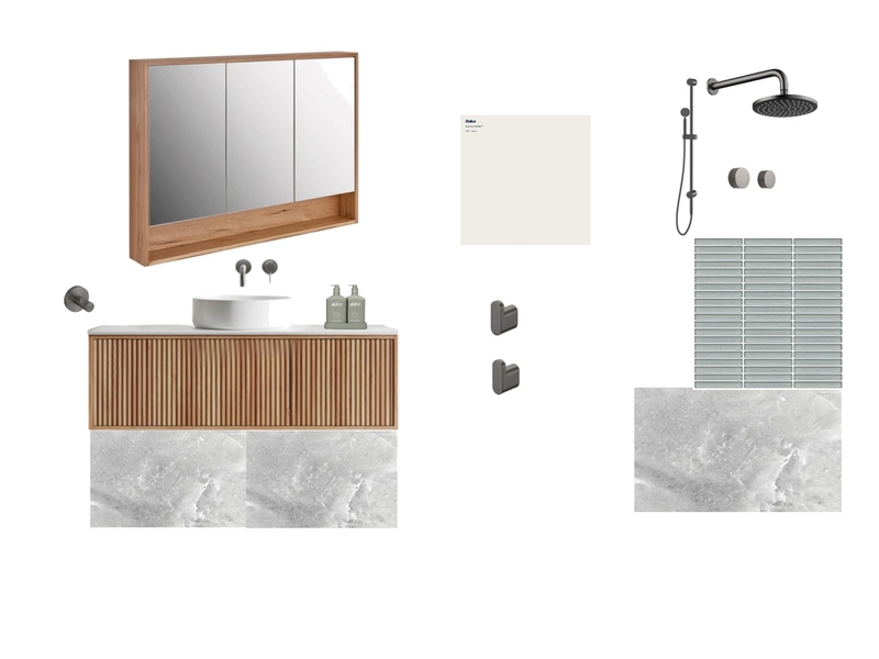 Main Bathroom Mood Board by jazminohl@y7mail.com on Style Sourcebook