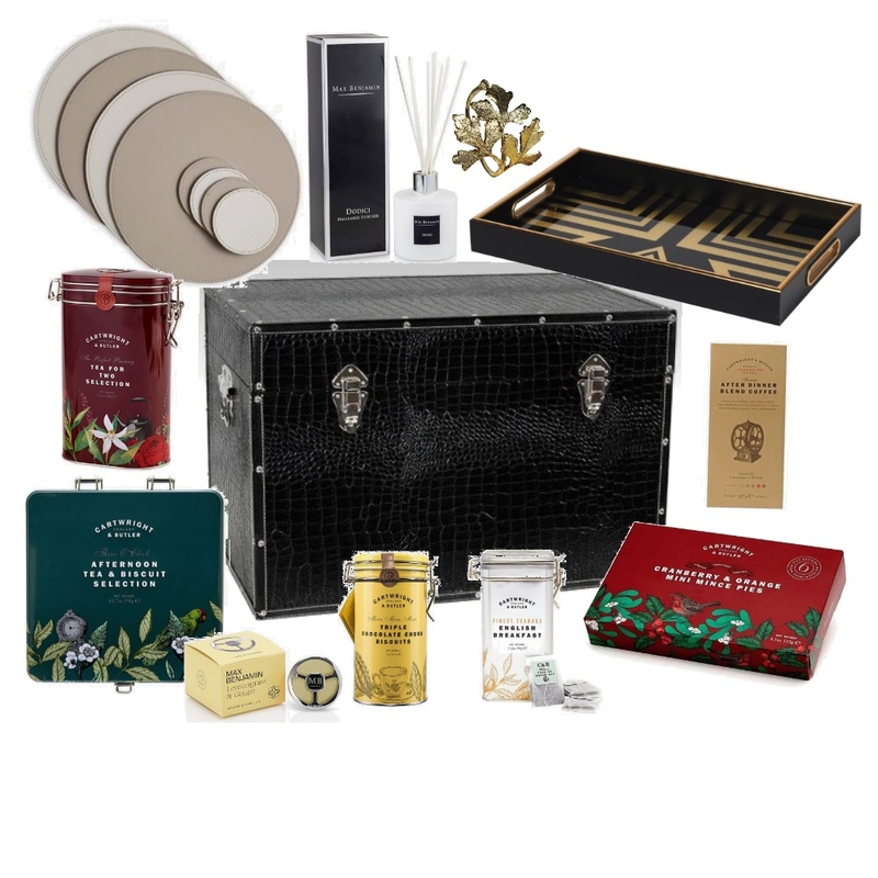 Christmas Treat Hamper Mood Board by Uodogwu@yahoo.com on Style Sourcebook