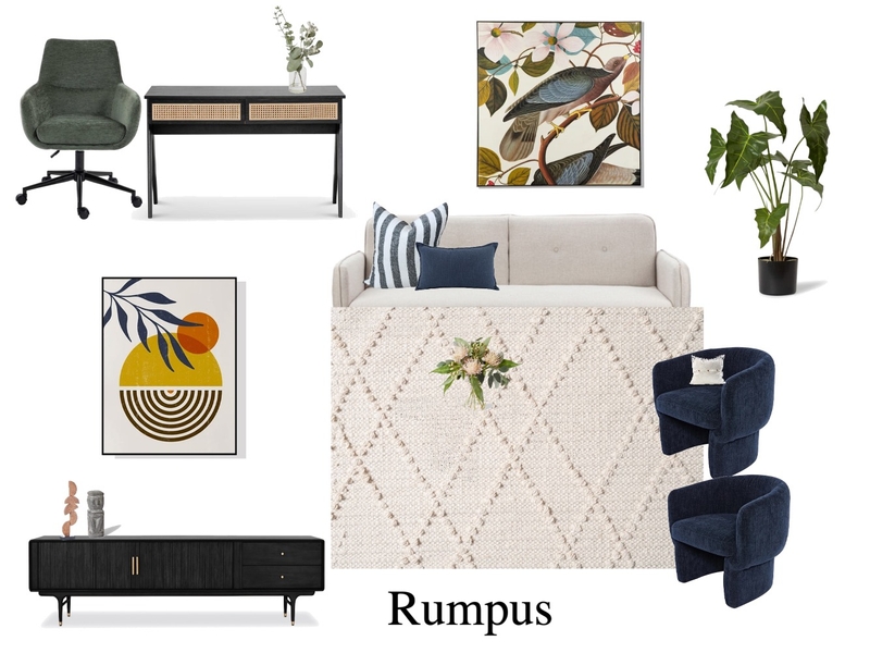 Sunaina RUMPUS Mood Board by Studio7 Stylings on Style Sourcebook