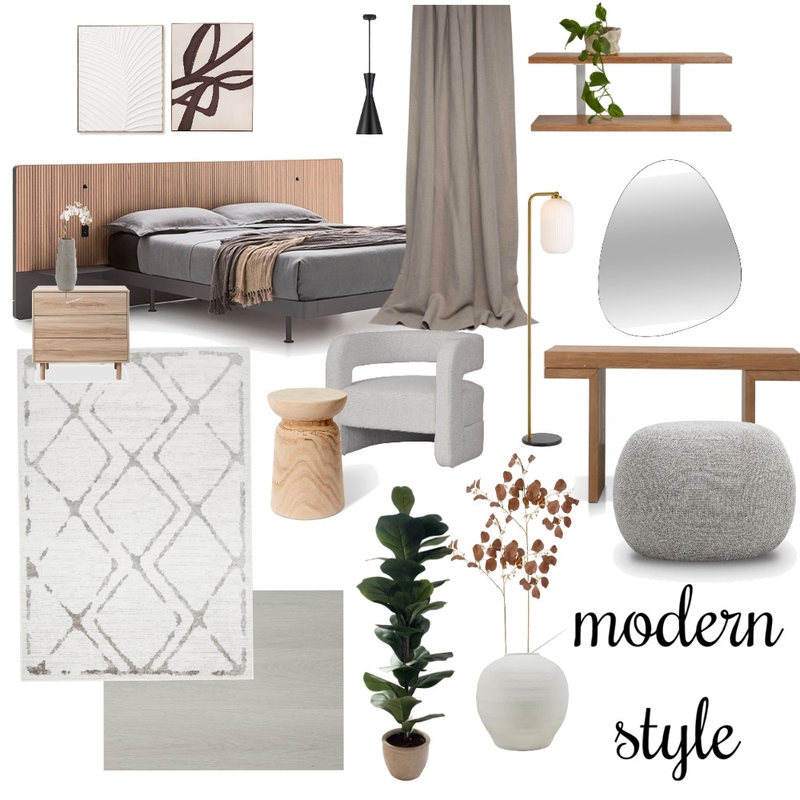 modern style Mood Board by FATIMA1779 on Style Sourcebook