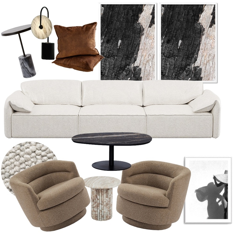 living room Mood Board by pel.interiors on Style Sourcebook