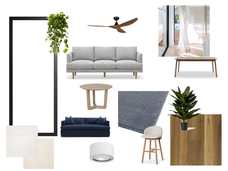 Living Area Mood Board by annablack on Style Sourcebook