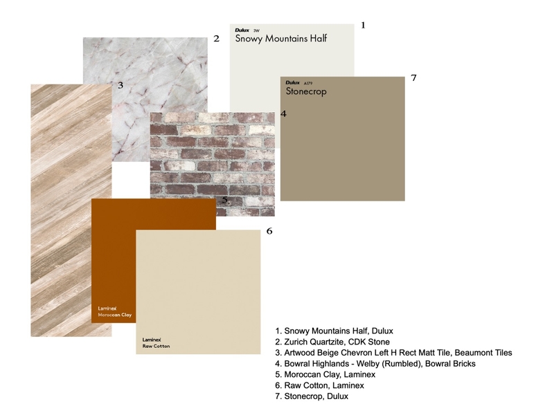 Warm Beachy Natural Finishes Mood Board by nikster1677@gmail.com on Style Sourcebook