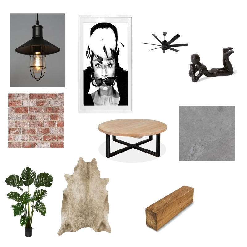 Industrial mood board 2 Mood Board by CMAGAZZU on Style Sourcebook