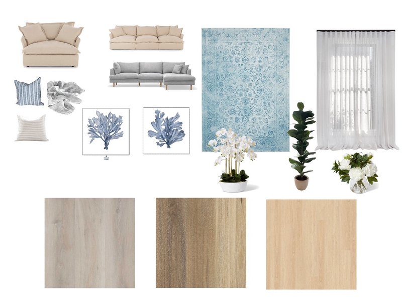 Coastal hamptons Mood Board by Toni’s Colour Consulting and Styling on Style Sourcebook