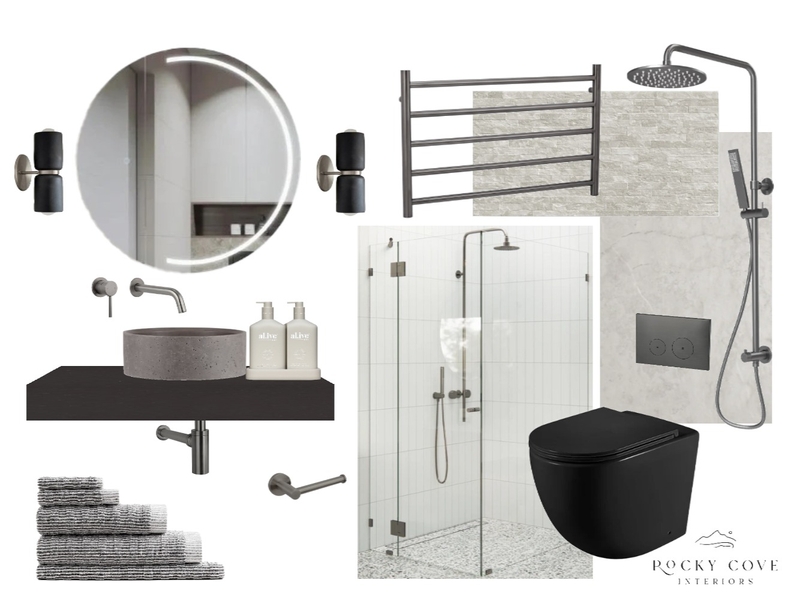 Andrews Ensuite Mood Board by Rockycove Interiors on Style Sourcebook