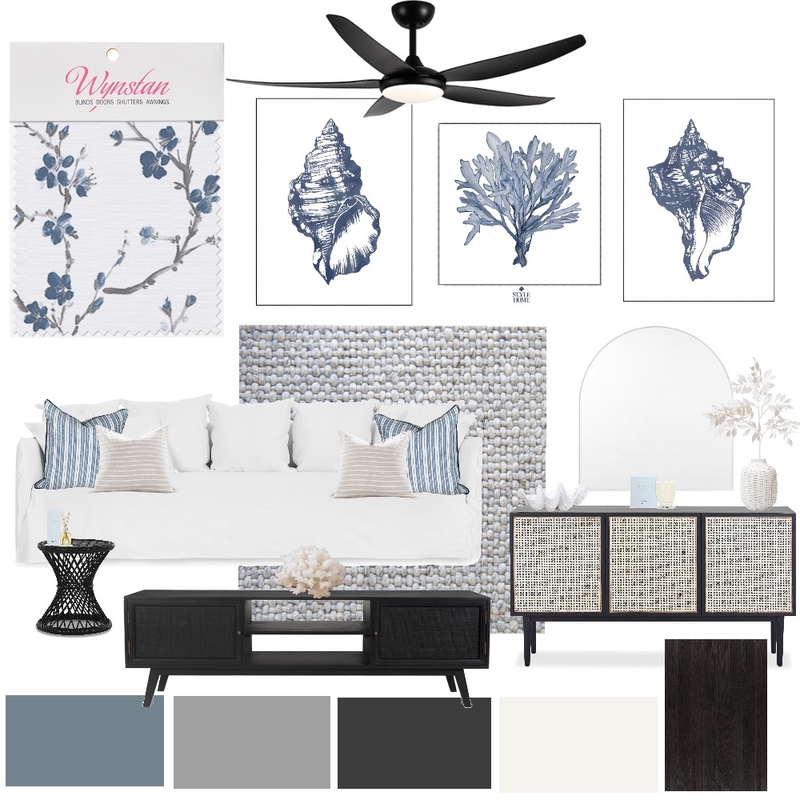 living room sample board Mood Board by brianna sardinha on Style Sourcebook