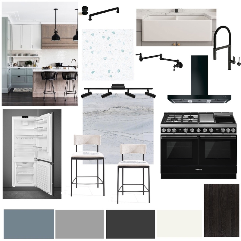 kitchen sample board Mood Board by brianna sardinha on Style Sourcebook