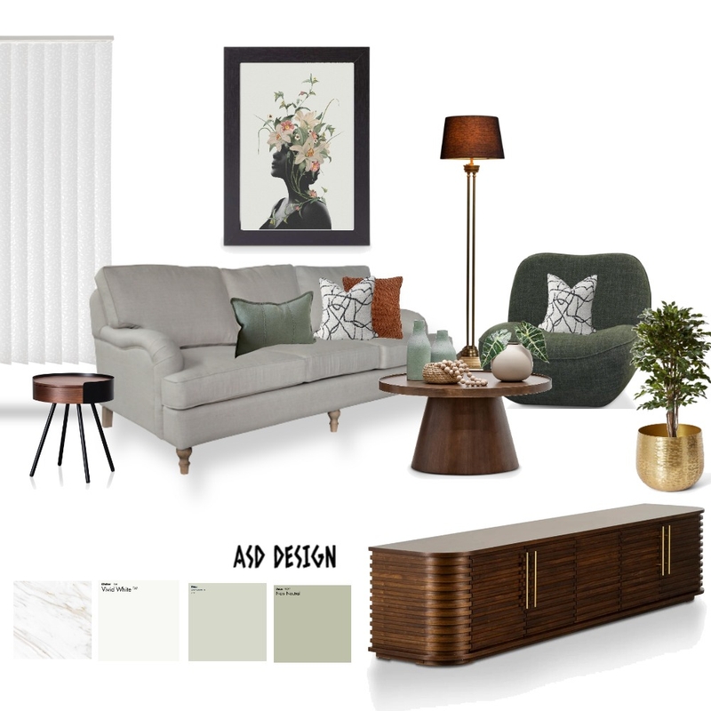 ASD Liveing Mood Board by ASD on Style Sourcebook