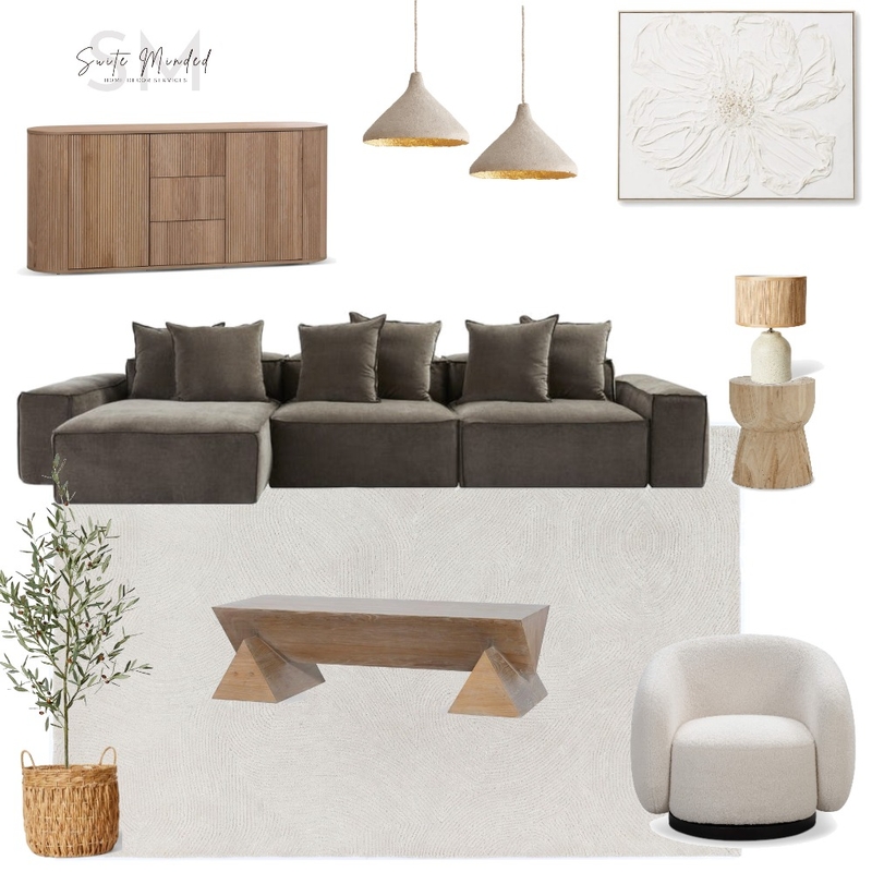 neutral scandi living room Mood Board by Suite.Minded on Style Sourcebook