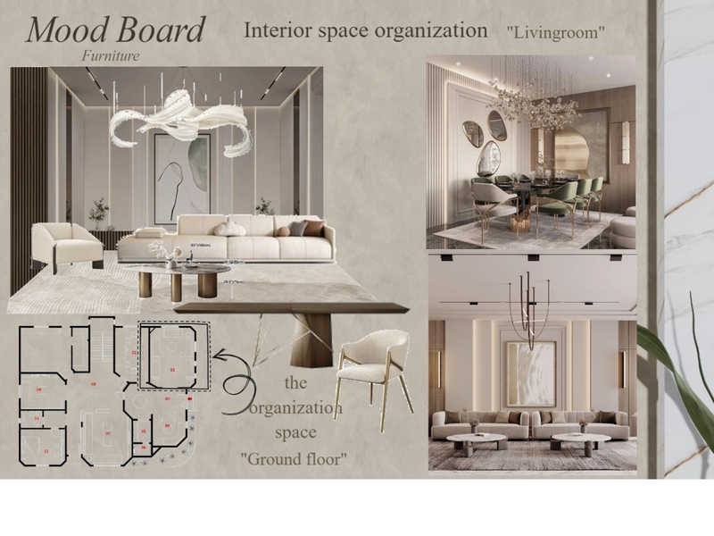 majlis & dinning final2222222222 Mood Board by razan wael on Style Sourcebook