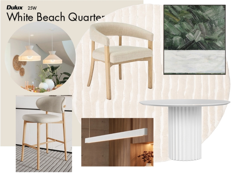 Dining Area Mood Board by ahlou on Style Sourcebook