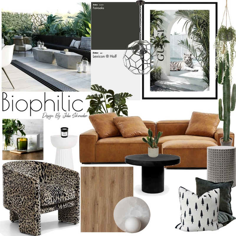 Biophilic Mood Board by Julia Schroeder on Style Sourcebook