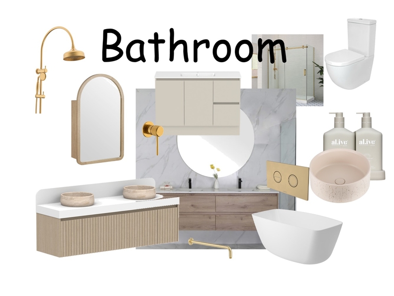 Bathroom - Tiny House Mood Board by Milla.martinot on Style Sourcebook