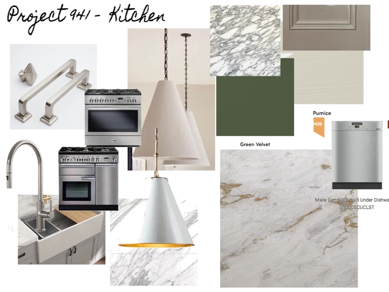 Project 941 - Kitchen Mood Board by jominnaclancy@gmail.com on Style Sourcebook