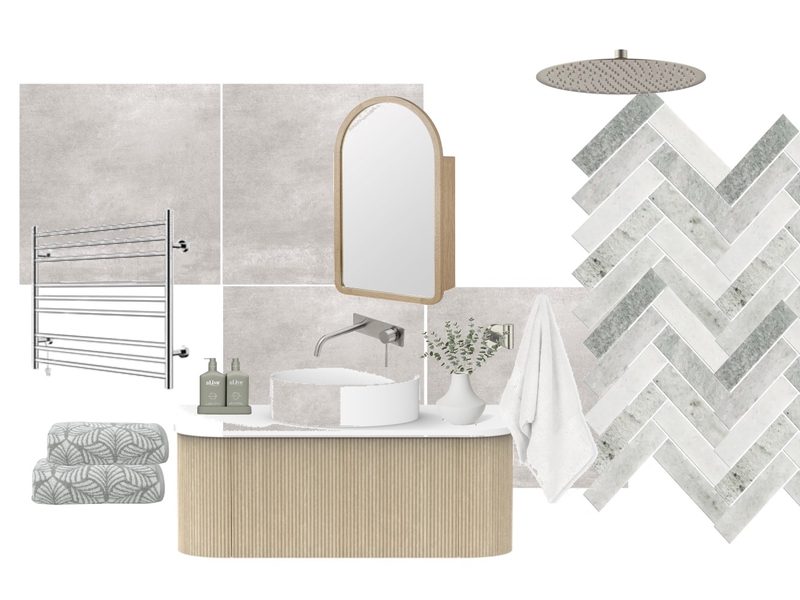 ensuite Mood Board by CiaanClarke on Style Sourcebook