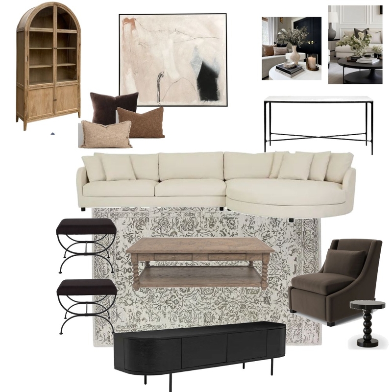 updated living room Mood Board by L&M Interiors on Style Sourcebook