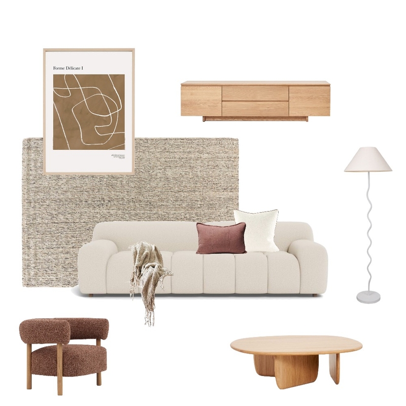 Terracotta Mood Board by Muse Interiors on Style Sourcebook