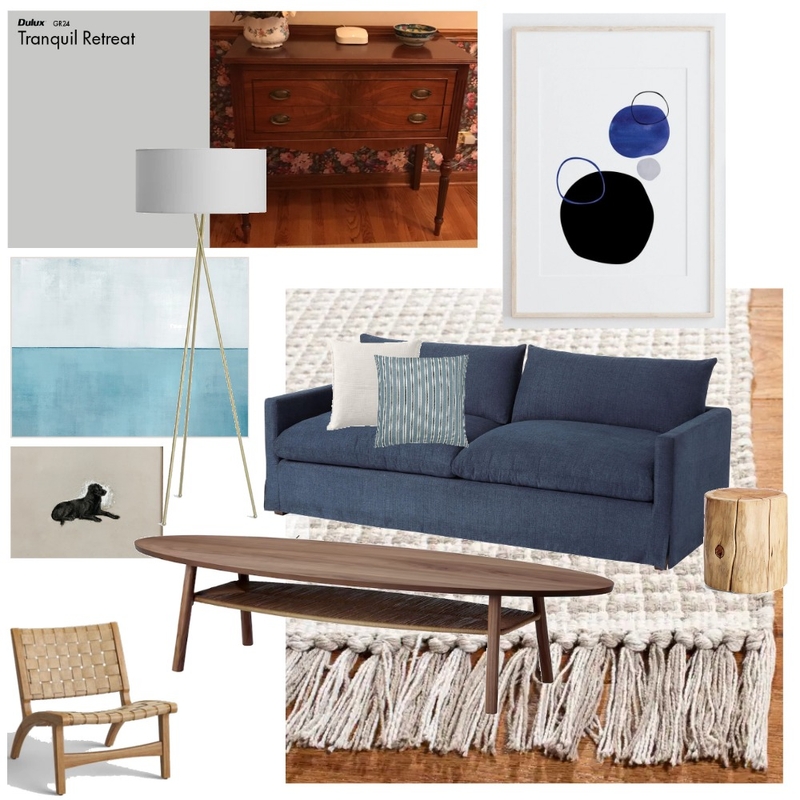 Formal Living II Mood Board by klww on Style Sourcebook