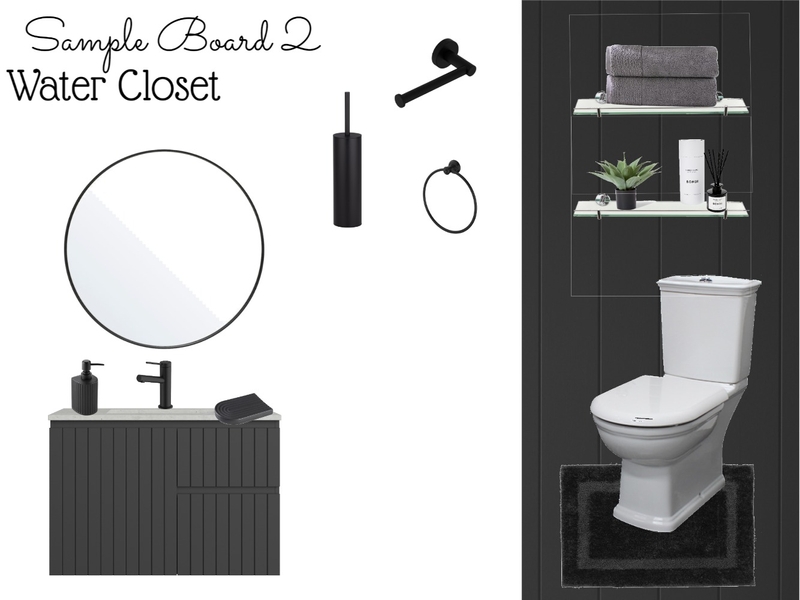 Water Closet Mood Board by kerryrenata on Style Sourcebook