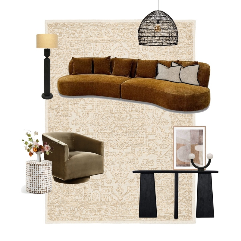 Warm & Welcoming Waleska by Fern Mood Board by Miss Amara on Style Sourcebook