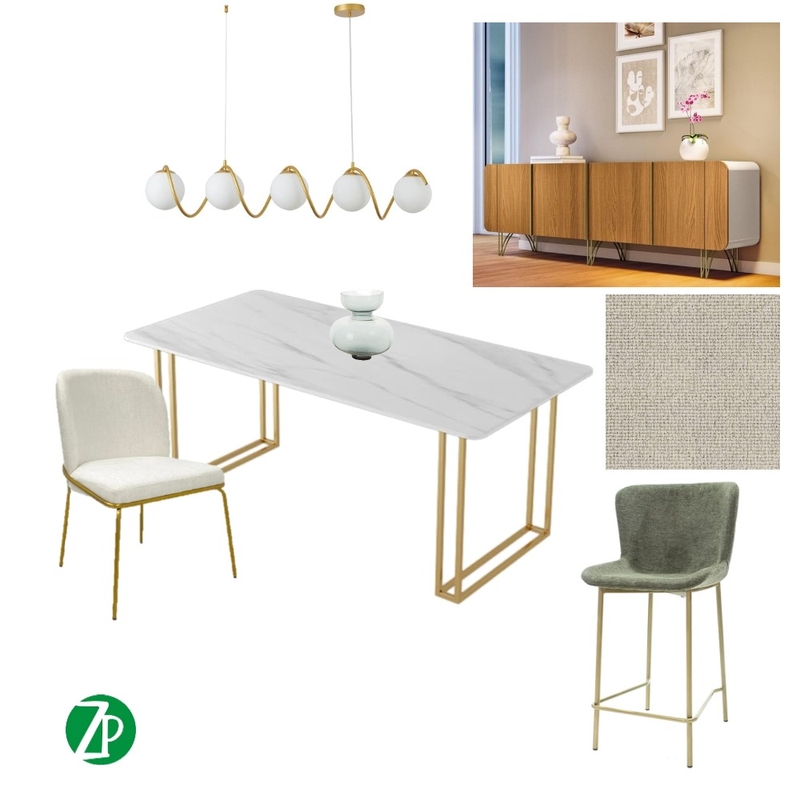 MD comedor 02 Mood Board by ZP on Style Sourcebook