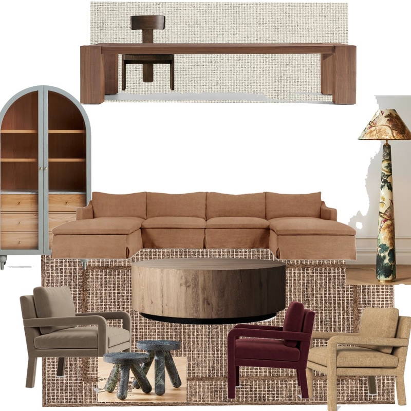 Living Room Mood Board by sanawck on Style Sourcebook