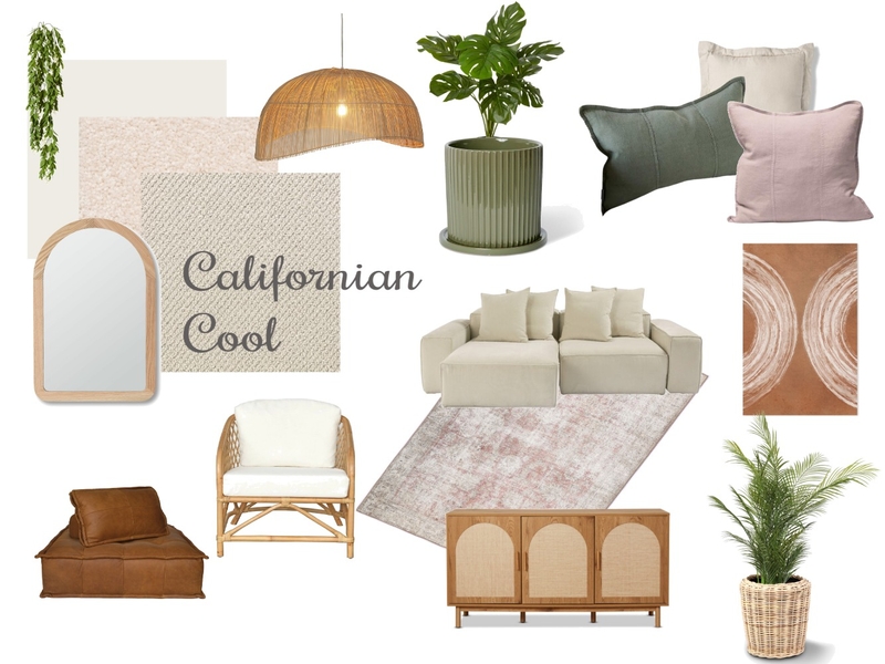 Californian Cool 1 Mood Board by annablack on Style Sourcebook