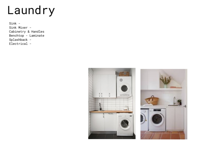 Gallway - Laundry Mood Board by PavConstructions on Style Sourcebook