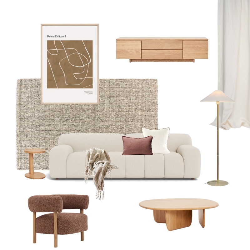 Terracotta Mood Board by Muse Interiors on Style Sourcebook