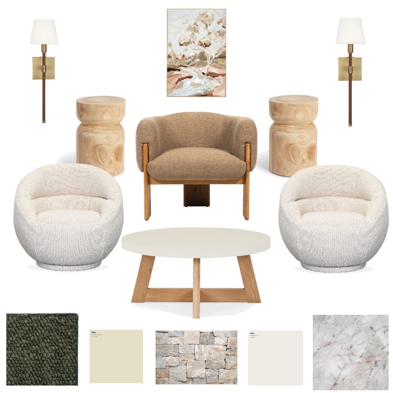 Office - Informal meeting area 1 Mood Board by dania on Style Sourcebook