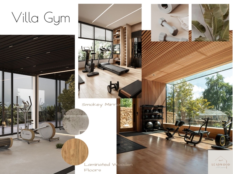 Mjejane Villa Gym Mood Board by Leadwood Interior Design on Style Sourcebook