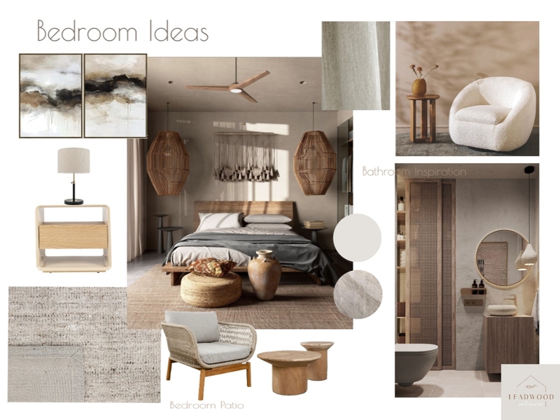 Mjejane Villa - Bedroom Mood Board by Leadwood Interior Design on Style Sourcebook