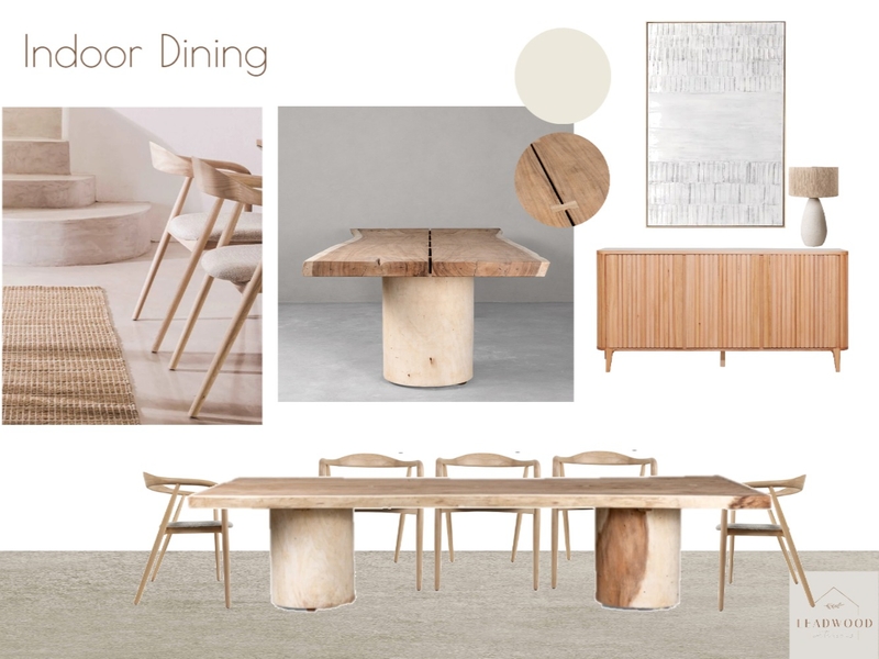 Mjejane Villa Indoor Dining Mood Board by Leadwood Interior Design on Style Sourcebook