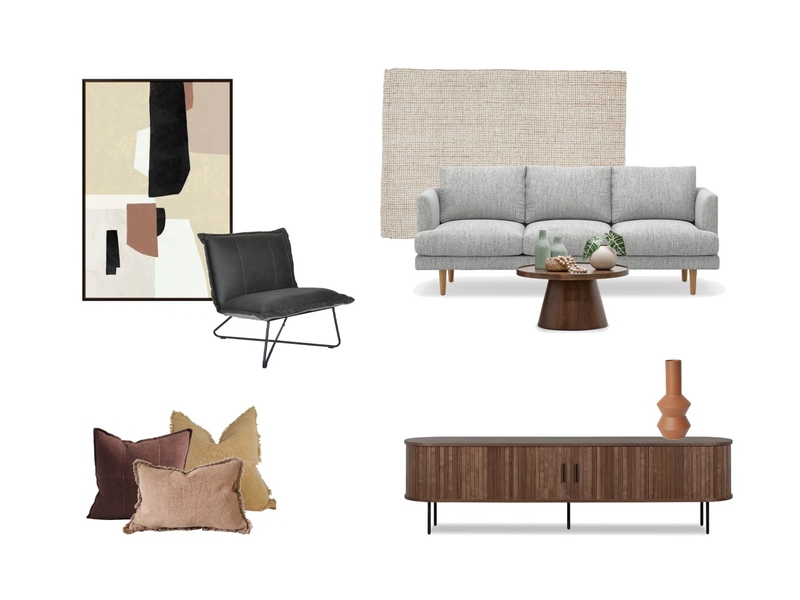 Mid-Century Mood Board by Gabby on Style Sourcebook