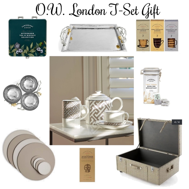 O.W. London Tea Set Mood Board by Uodogwu@yahoo.com on Style Sourcebook