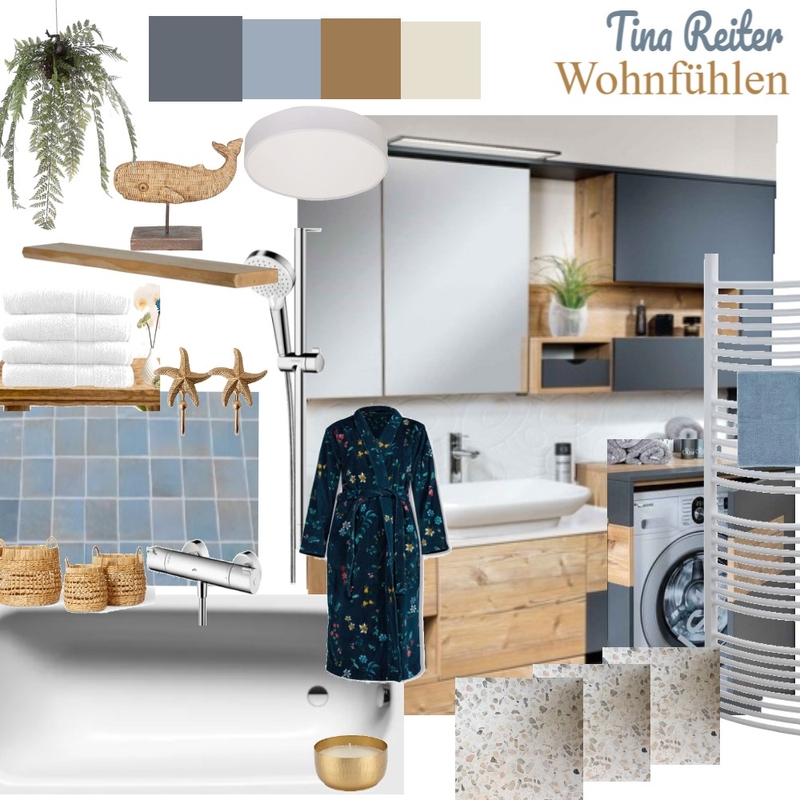 Badezimmer Mood Board by reiter_tina@yahoo.de on Style Sourcebook